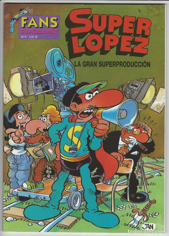C&oacute;mics: Ediciones B. S&uacute;per L&oacute;pez fans. 9. - Foto 1