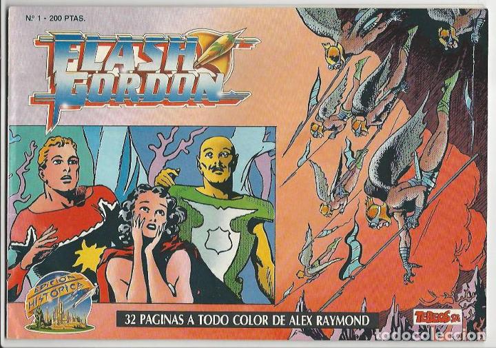 C&oacute;mics: Ediciones B. Flash Gordon. Historica. 1 - Foto 1
