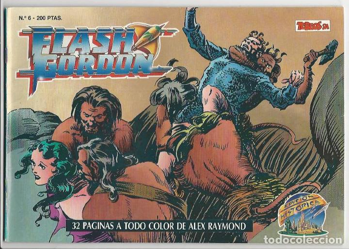 C&oacute;mics: Ediciones B. Flash Gordon. Historica. 6 - Foto 1