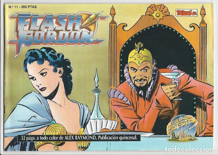 C&oacute;mics: Ediciones B. Flash Gordon. Historica. 11. - Foto 1