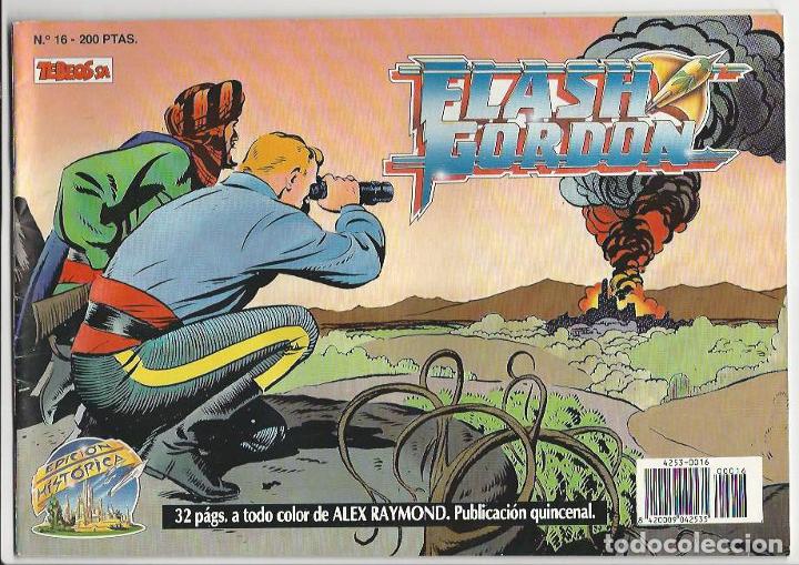 C&oacute;mics: Ediciones B. Flash Gordon. Historica. 16. - Foto 1