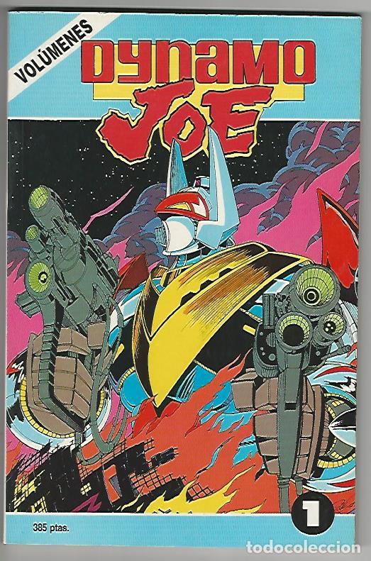 C&oacute;mics: Ediciones B. Dynamo joe vol&uacute;menes. 1. First c&oacute;mics. - Foto 1