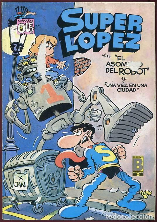 C&oacute;mics: Ediciones B. Ol&eacute;. S&uacute;per L&oacute;pez. 14. - Foto 1