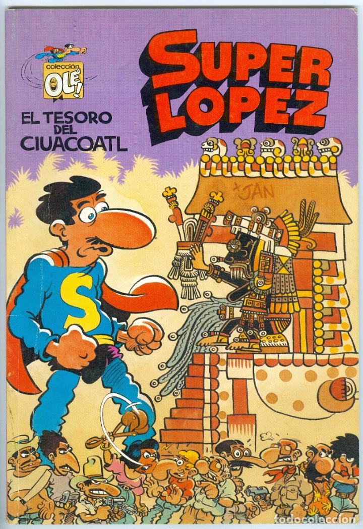 C&oacute;mics: Ediciones B. Ol&eacute;. S&uacute;per L&oacute;pez. 21. - Foto 1