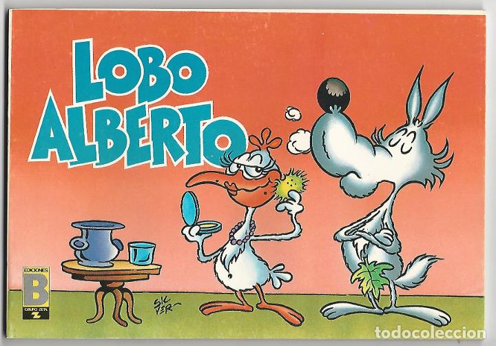 C&oacute;mics: Ediciones B. Lobo Alberto. 2 - Foto 1