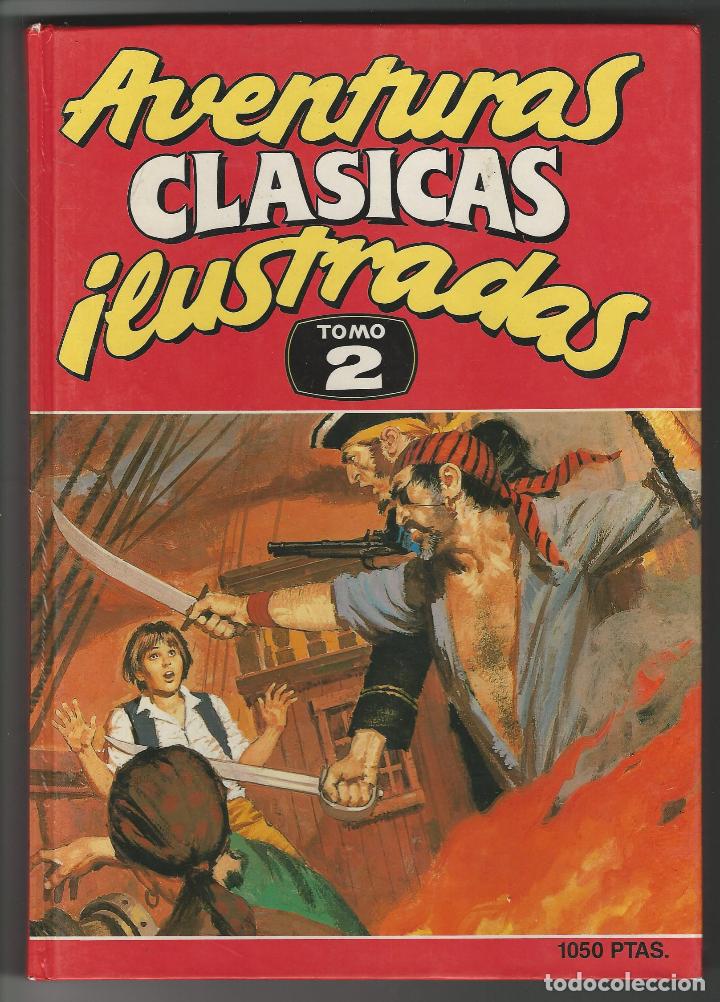 C&oacute;mics: Ediciones B. 2. Aventuras cl&aacute;sicas ilustradas. - Foto 1