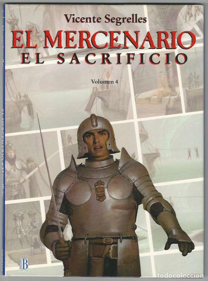 C&oacute;mics: Ediciones B. El mercenario. 4. El sacrificio. - Foto 1