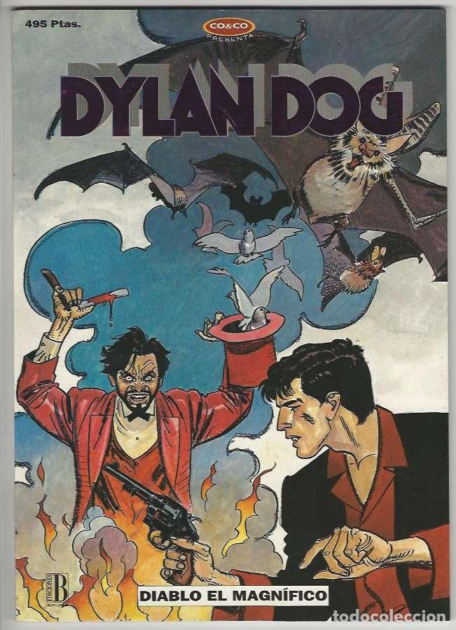 C&oacute;mics: Ediciones B. Dylan Dog. CO Y CO. 4 - Foto 1