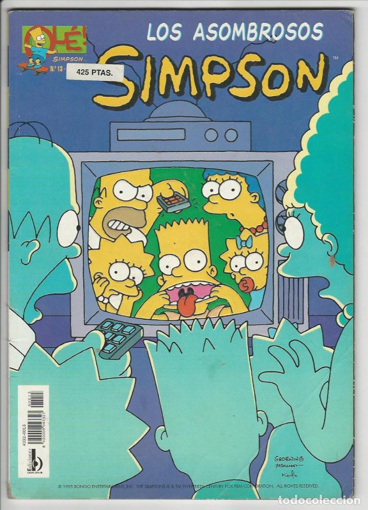 C&oacute;mics: Ediciones B. Ol&eacute; Simpson. Groening. 13. - Foto 1