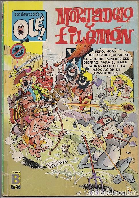 C&oacute;mics: Ediciones B. Ol&eacute;. Mortadelo y Filem&oacute;n. 11-M.76. - Foto 1