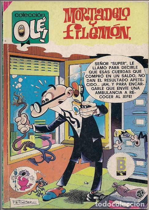 C&oacute;mics: Ediciones B. Ol&eacute;. Mortadelo y Filem&oacute;n. 174-M.139. - Foto 1