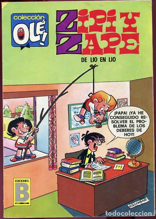 C&oacute;mics: Ediciones B. Ol&eacute;. Zipi y Zape. 137-Z4. - Foto 1