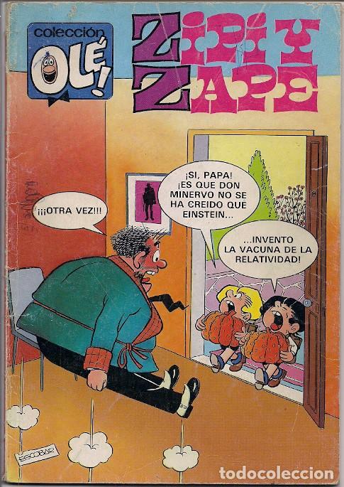 C&oacute;mics: Ediciones B. Ol&eacute;. Zipi y Zape. 347-Z.115. - Foto 1