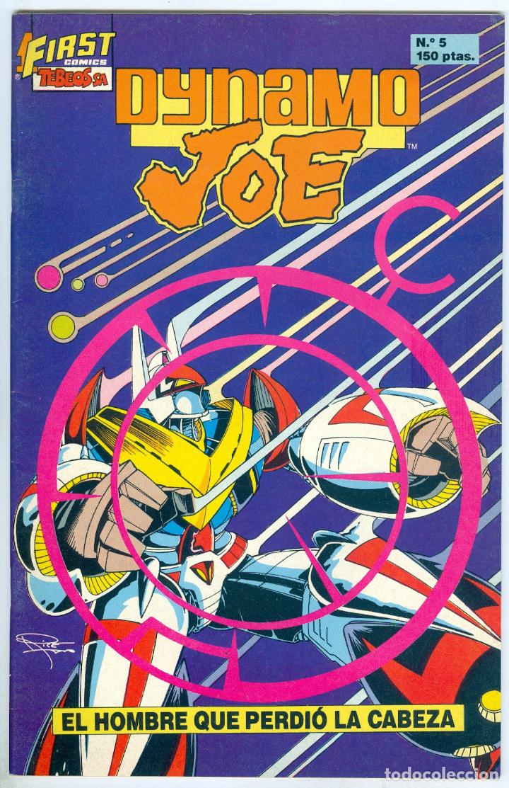 C&oacute;mics: Ediciones B. Dynamo Joe. First c&oacute;mics. Tebeos s.a. 5 - Foto 1