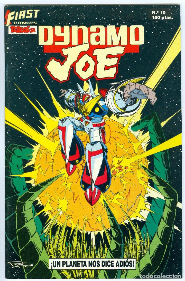 C&oacute;mics: Ediciones B. Dynamo Joe. First c&oacute;mics. Tebeos s.a. 10 - Foto 1