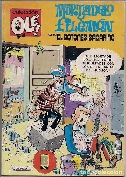 C&oacute;mics: Ediciones B. Ol&eacute;. Mortadelo y Filem&oacute;n. 209-M.133. - Foto 1