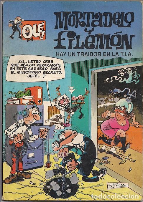 C&oacute;mics: Ediciones B. Colecci&oacute;n Ol&eacute; Mortadelo y Filem&oacute;n. 6 - Foto 1