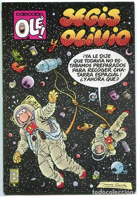 C&oacute;mics: Ediciones B. Ol&eacute;. Segis y Olivio. 323- V.4. - Foto 1
