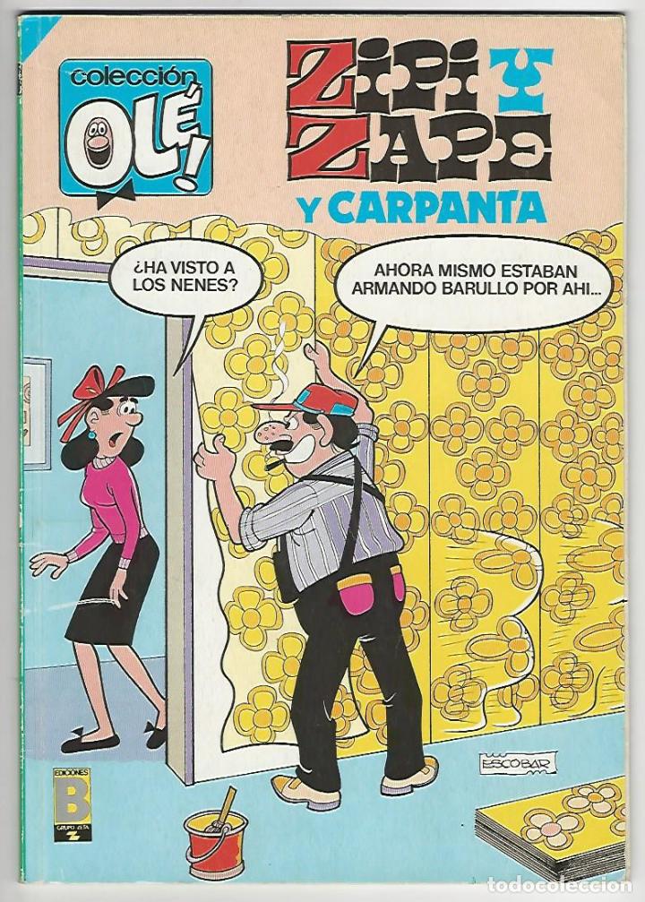 C&oacute;mics: Ediciones B. Ol&eacute;. Zipi y Zape. 220-Z.52. - Foto 1