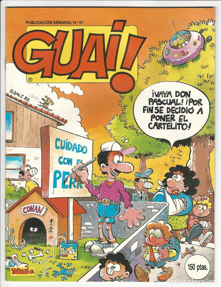 C&oacute;mics: Ediciones b. Tebeos sa. Guai. 86. - Foto 1