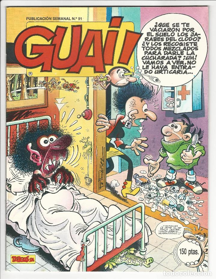 C&oacute;mics: Ediciones b. Tebeos sa. Guai. 91 - Foto 1