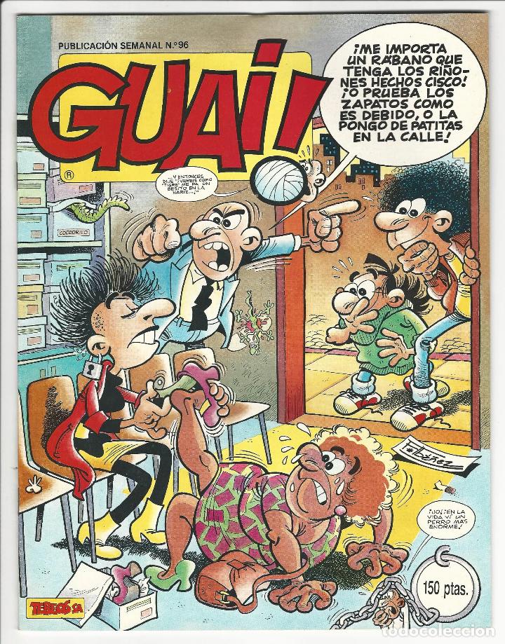 C&oacute;mics: Ediciones b. Tebeos sa. Guai. 96 - Foto 1
