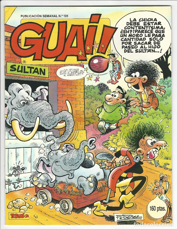 C&oacute;mics: Ediciones b. Tebeos sa. Guai. 101. - Foto 1