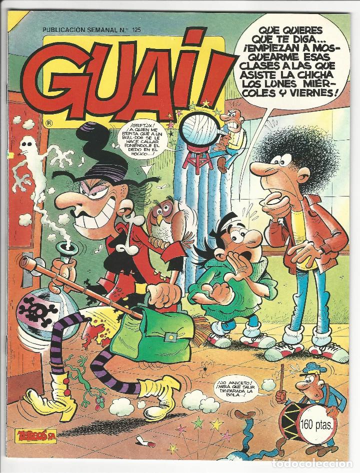 C&oacute;mics: Ediciones b. Tebeos sa. Guai. 125. - Foto 1