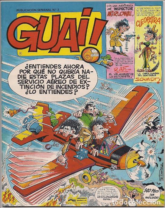C&oacute;mics: Grijalbo. Junior. Guai. 3 - Foto 1