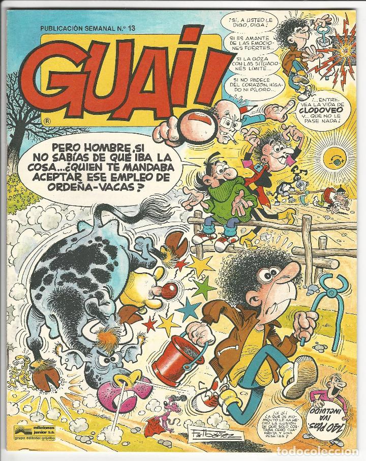 C&oacute;mics: Grijalbo. Junior. Guai. 13 - Foto 1