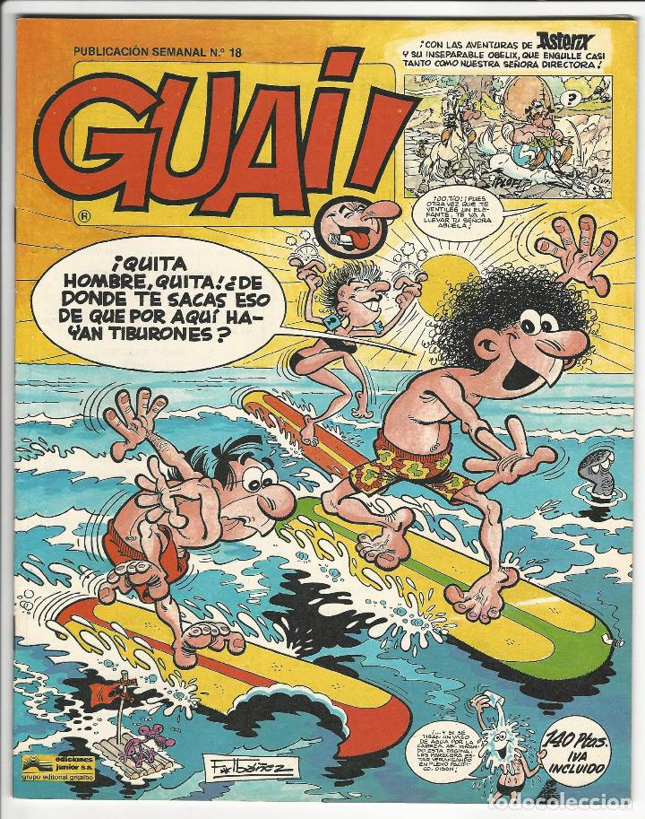 C&oacute;mics: Grijalbo. Junior. Guai. 18 - Foto 1