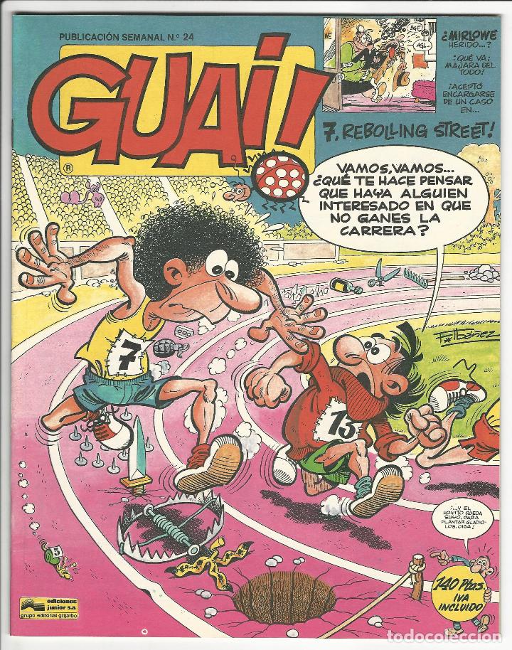 C&oacute;mics: Grijalbo. Junior. Guai. 24 - Foto 1