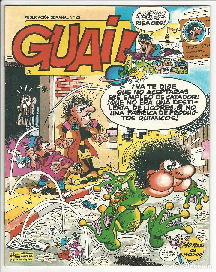 C&oacute;mics: Grijalbo. Junior. Guai. 29 - Foto 1