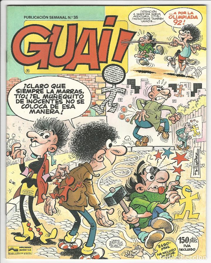 C&oacute;mics: Grijalbo. Junior. Guai. 35 - Foto 1