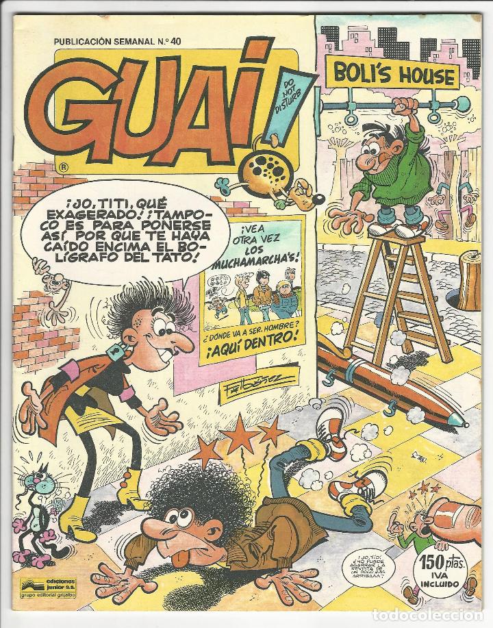 C&oacute;mics: Grijalbo. Junior. Guai. 40 - Foto 1