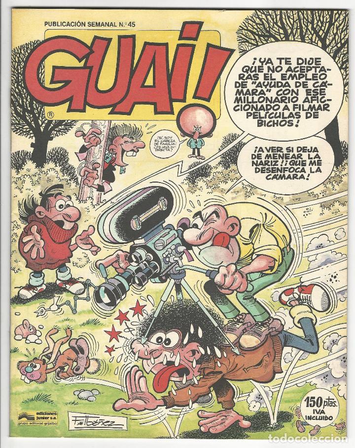 C&oacute;mics: Grijalbo. Junior. Guai. 45 - Foto 1