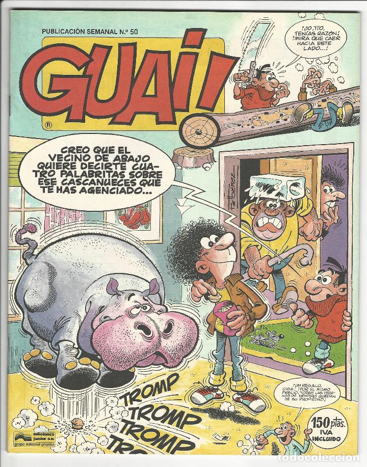 C&oacute;mics: Grijalbo. Junior. Guai. 50 - Foto 1