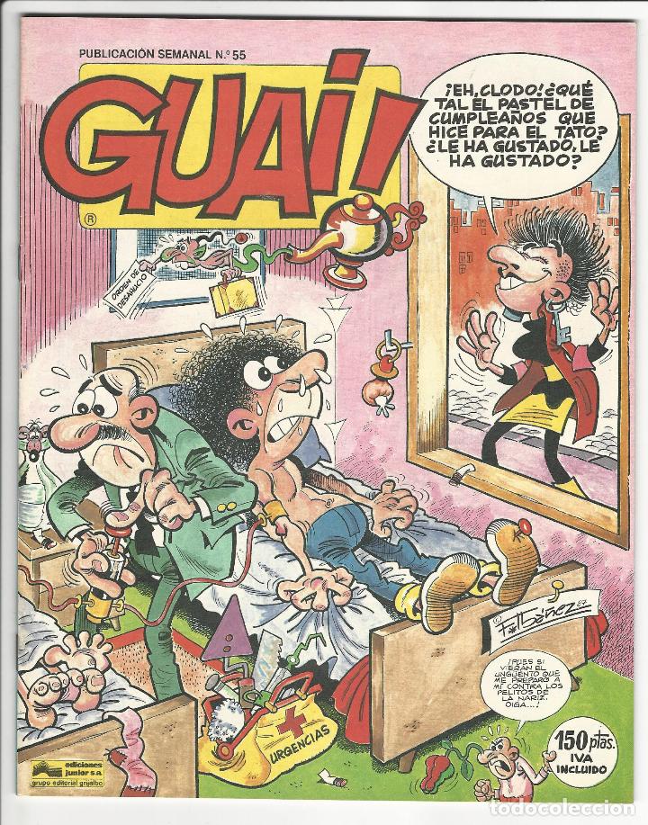 C&oacute;mics: Grijalbo. Junior. Guai. 55 - Foto 1