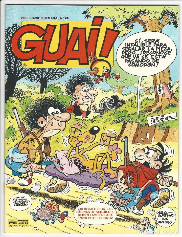 C&oacute;mics: Grijalbo. Junior. Guai. 60 - Foto 1