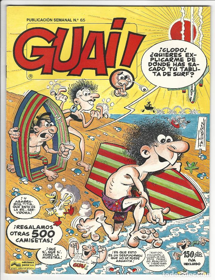 C&oacute;mics: Grijalbo. Junior. Guai. 65 - Foto 1