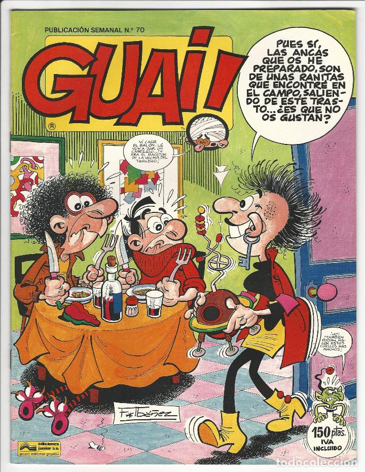 C&oacute;mics: Grijalbo. Junior. Guai. 70 - Foto 1