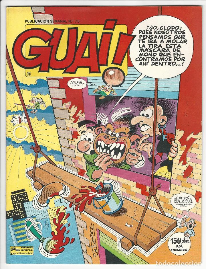 C&oacute;mics: Grijalbo. Junior. Guai. 75 - Foto 1