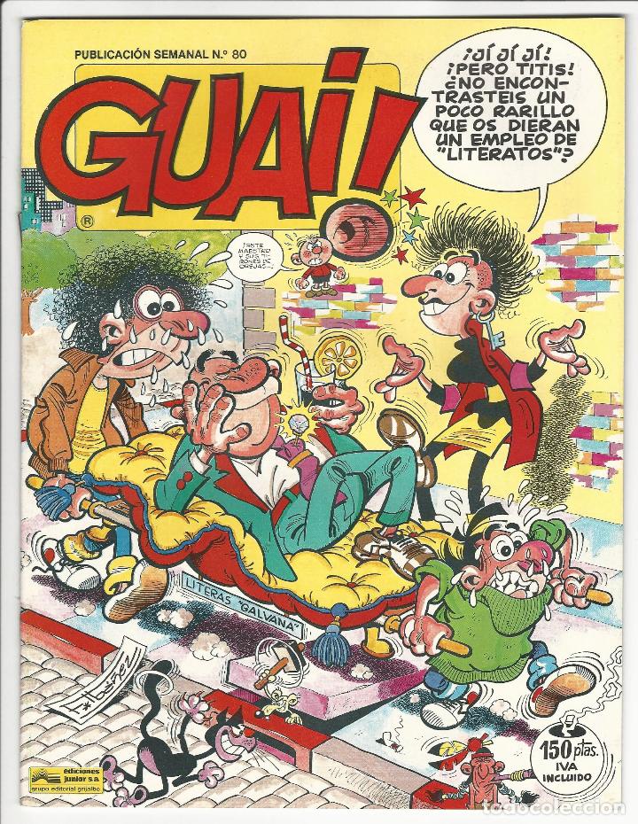 C&oacute;mics: Grijalbo. Junior. Guai. 80 - Foto 1