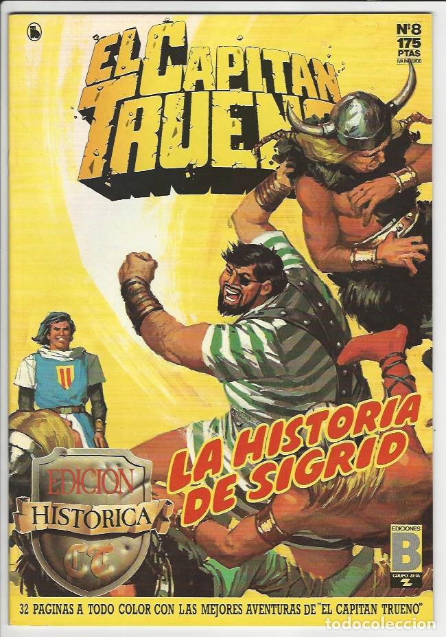 C&oacute;mics: Ediciones B. El capit&aacute;n trueno. Edici&oacute;n hist&oacute;rica. 8 - Foto 1