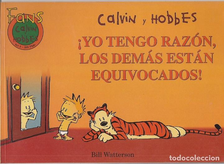C&oacute;mics: Ediciones B. Calvin y Hobbes. 2 - Foto 1
