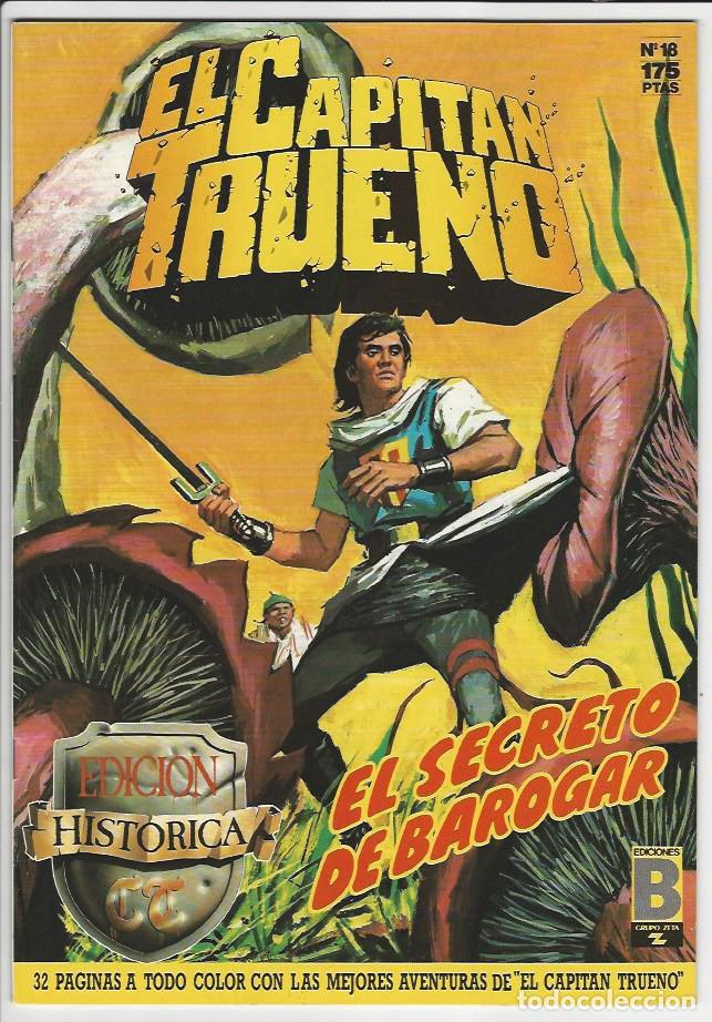 C&oacute;mics: Ediciones B. El capit&aacute;n trueno. Edici&oacute;n hist&oacute;rica. 18 - Foto 1