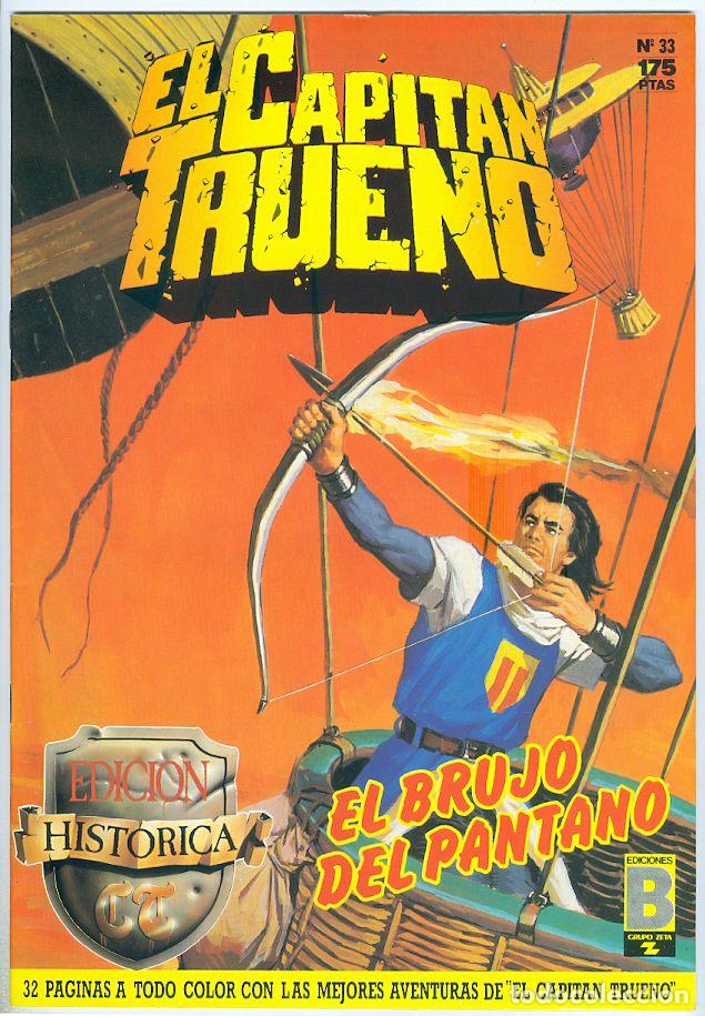 C&oacute;mics: Ediciones B. El capit&aacute;n trueno. Edici&oacute;n hist&oacute;rica. 33 - Foto 1