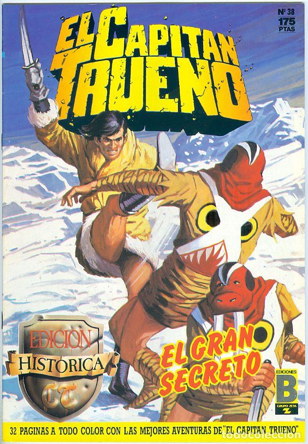 C&oacute;mics: Ediciones B. El capit&aacute;n trueno. Edici&oacute;n hist&oacute;rica. 38 - Foto 1