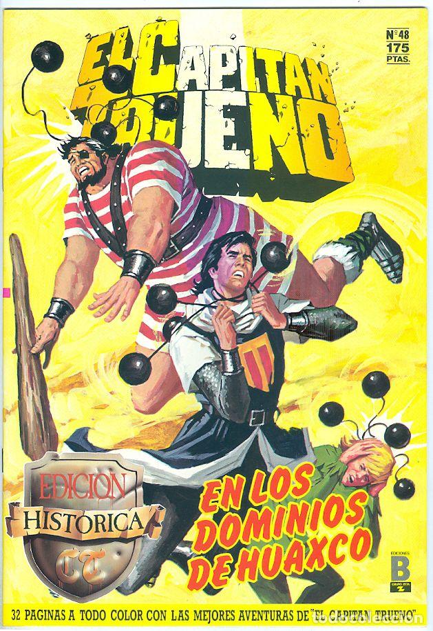 C&oacute;mics: Ediciones B. El capit&aacute;n trueno. Edici&oacute;n hist&oacute;rica. 48 - Foto 1