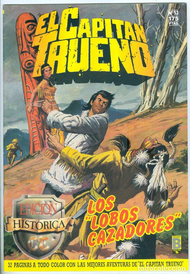 C&oacute;mics: Ediciones B. El capit&aacute;n trueno. Edici&oacute;n hist&oacute;rica. 53 - Foto 1